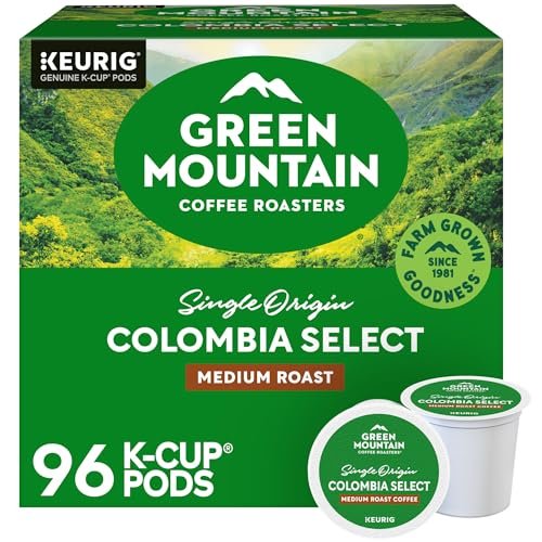 Green Mountain Colombia Select Coffee: Premium Single Origin Experience