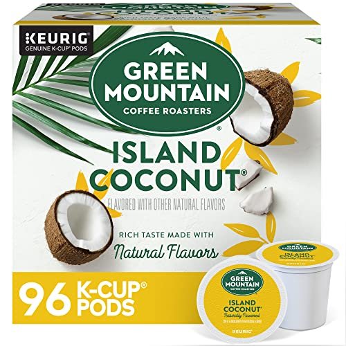 Green Mountain Island Coconut Coffee
