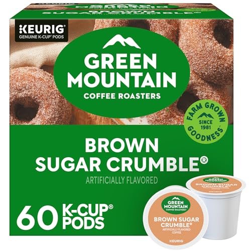Green Mountain Brown Sugar Crumble Coffee