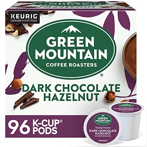 Green Mountain Dark Chocolate Hazelnut Coffee: Rich Flavored Coffee Blend