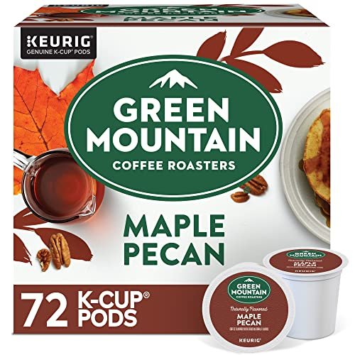 Green Mountain Maple Pecan Coffee