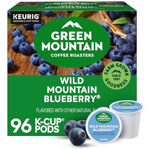 Green Mountain Wild Blueberry Coffee: Premium Flavored Coffee Experience