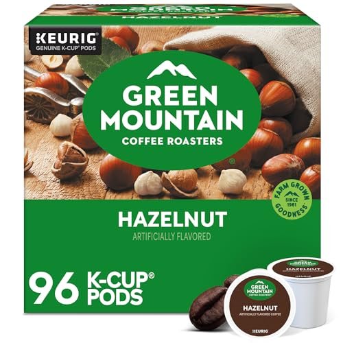 Green Mountain Hazelnut Coffee