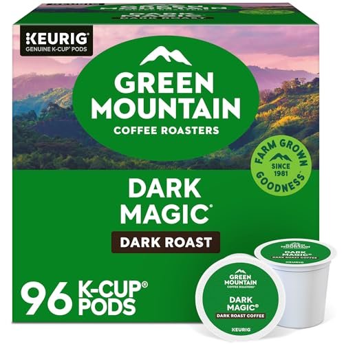 Green Mountain Dark Magic Coffee: Rich, Bold Extra Dark Roast Experience