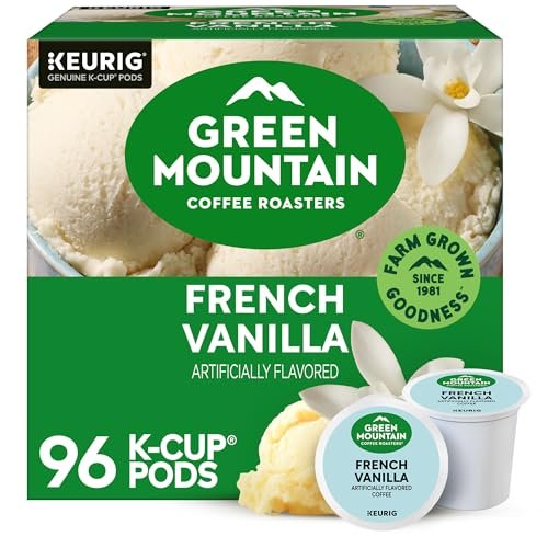 Green Mountain Coffee French Vanilla: Premium Flavored Coffee Experience