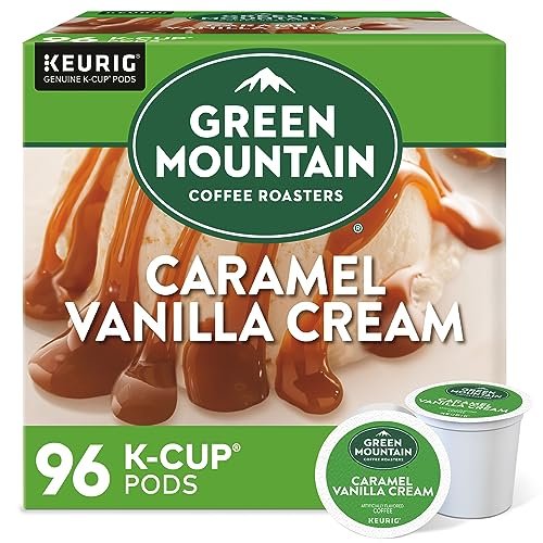 Green Mountain Caramel Vanilla Cream Coffee: Rich Flavored Brewing Experience