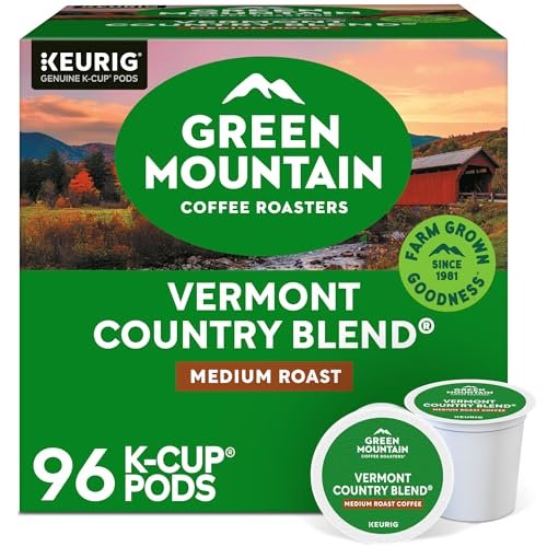 Vermont Country Blend Coffee: Rich, Smooth Medium Roast Experience
