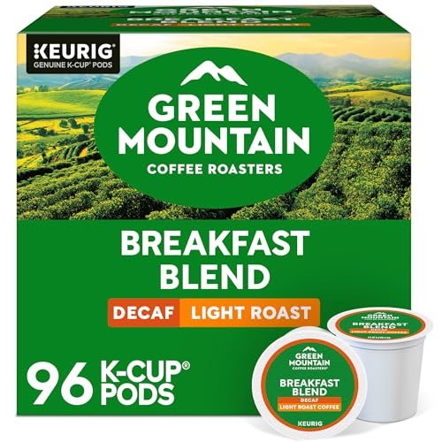 Green Mountain Decaf Breakfast Blend: Premium Decaf Coffee Experience