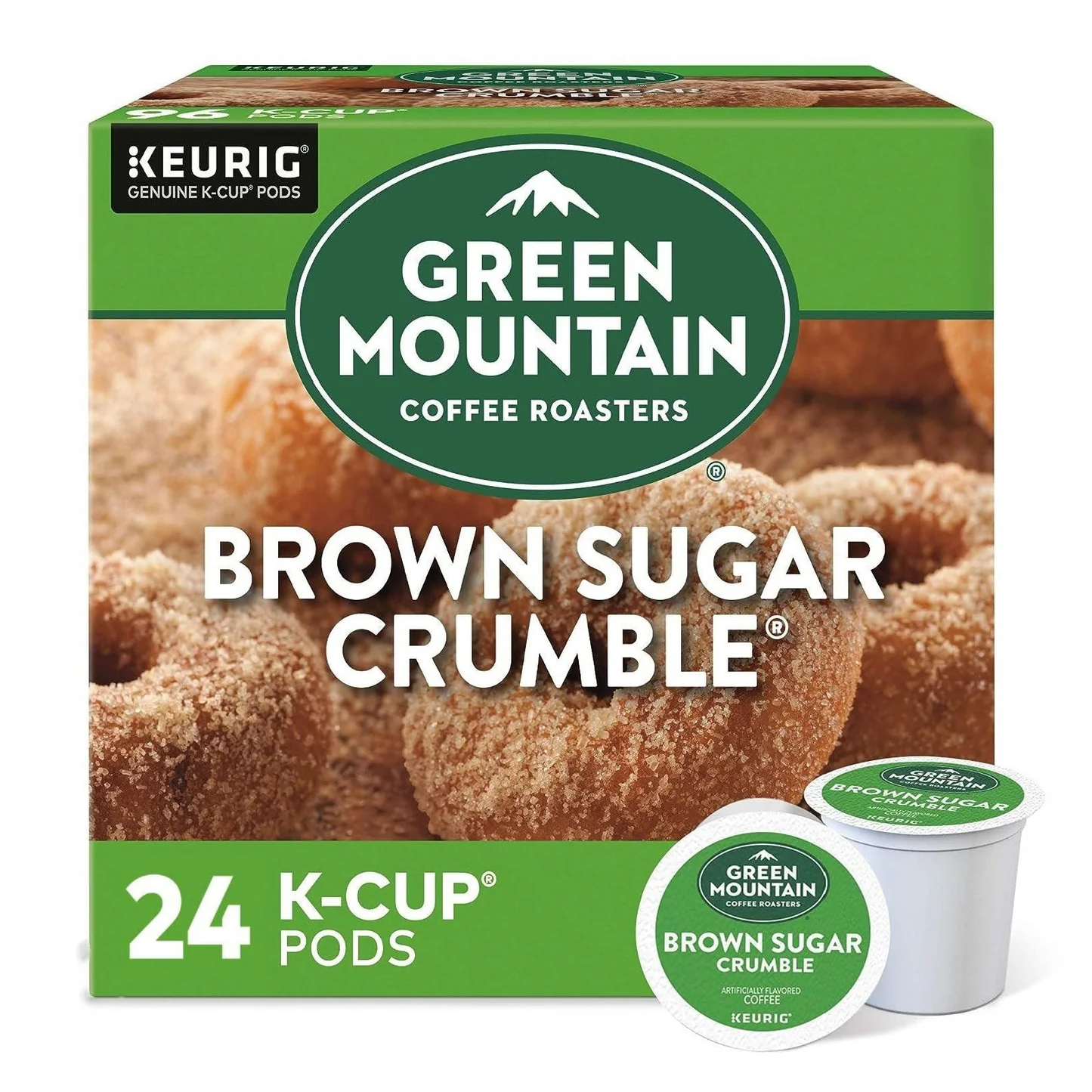 Green Mountain Brown Sugar Crumble K-Cups