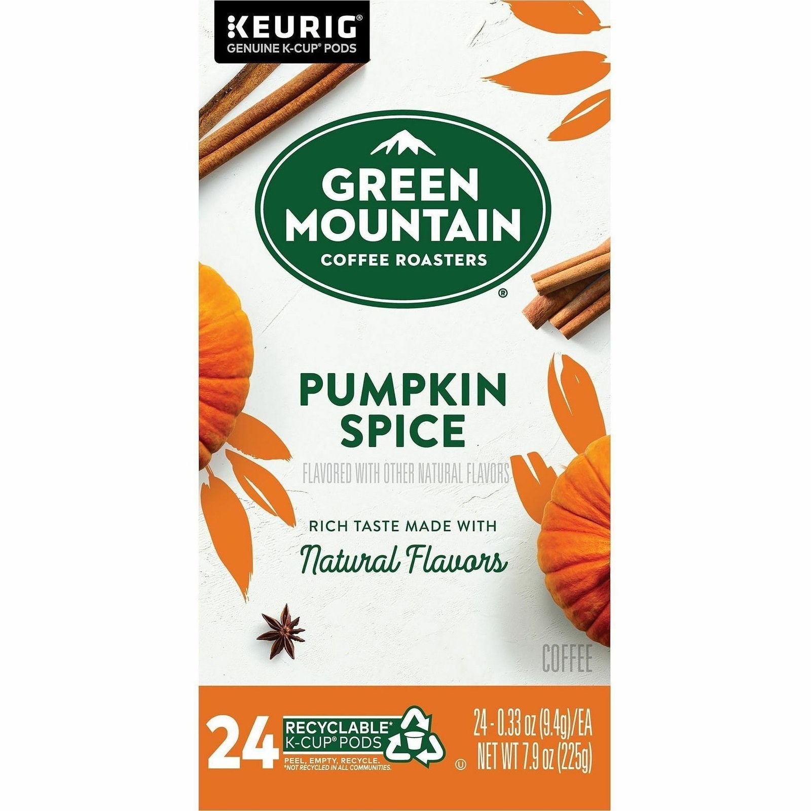 Green Mountain Coffee Pumpkin Spice K-Cup Pods