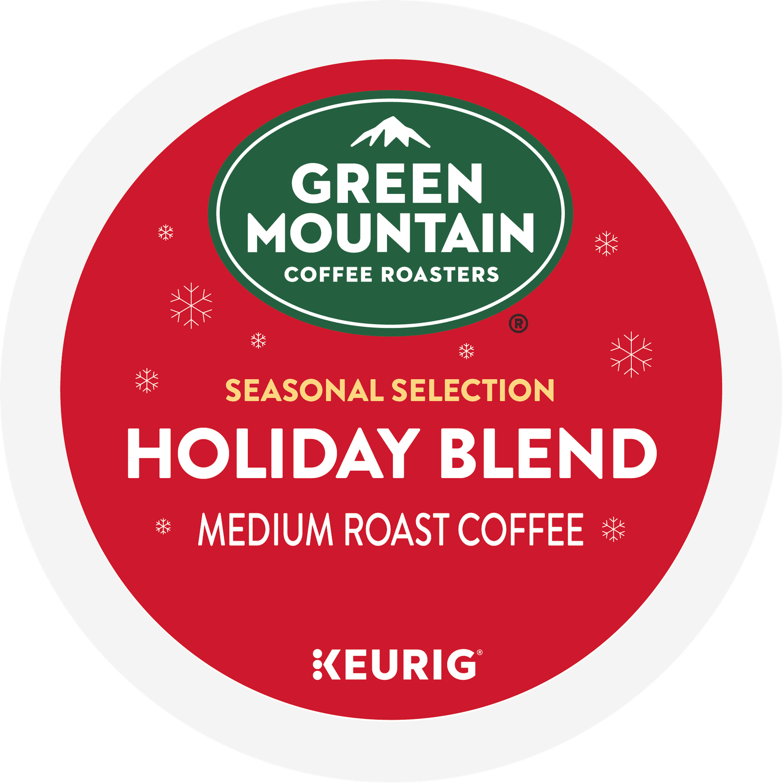 Green Mountain Holiday Blend K-Cup Pods